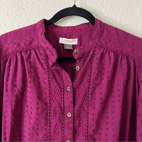 Pilcro by Anthropologie Tavi Button Down Blouse - Picture 6 of 10